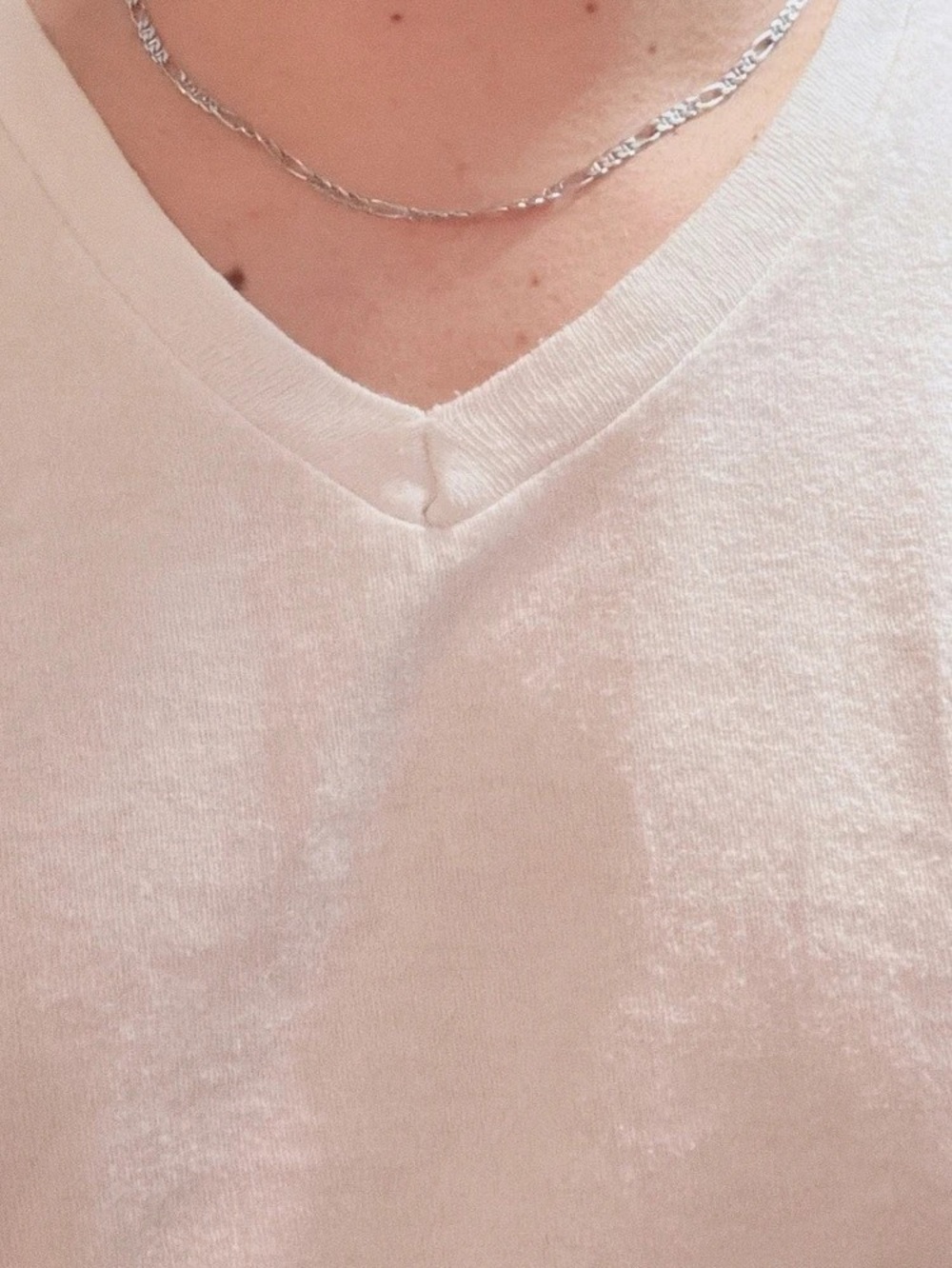 925 Sterling Silver Necklace 18”.